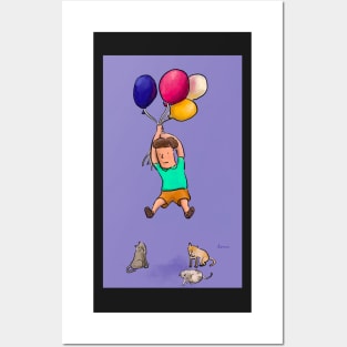 Balloon Boy Posters and Art